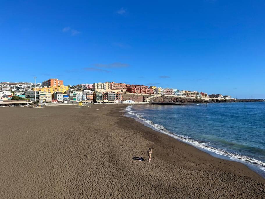 Pieds Dans L'Eau - Vue Sur Mer - Playa De Melenara Buitenkant foto